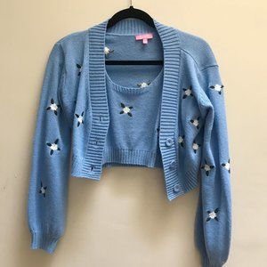 Sugar Thrillz Sweater Set